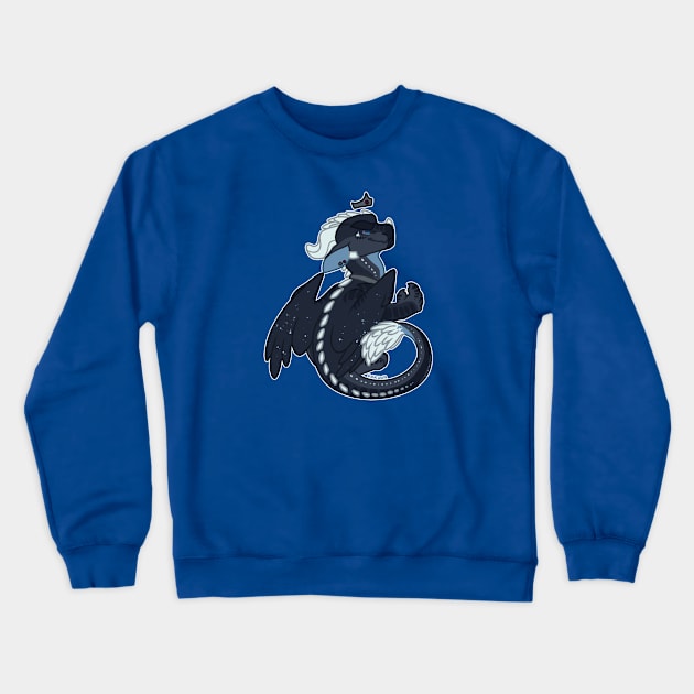 Darkstalker Crewneck Sweatshirt by Studio Maverick Art